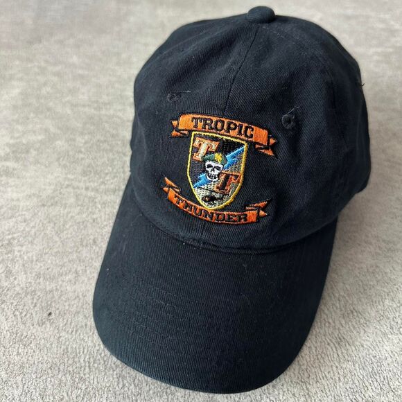 2008 Tropic Thunder Movie Promo Strapback Hat Cap - Picture 1 of 4